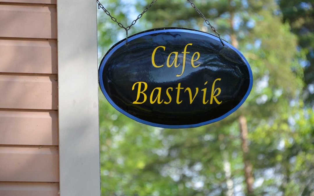 Cafe Bastvik Saunalahdessa