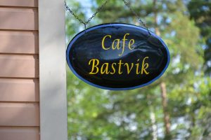 Cafe Bastvik Saunalahdessa