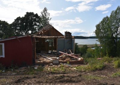 Kallvikin purkutyöt käynnistyivät!