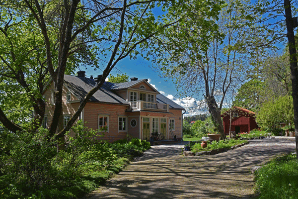 Tunnelmallinen Bastvikin kartano