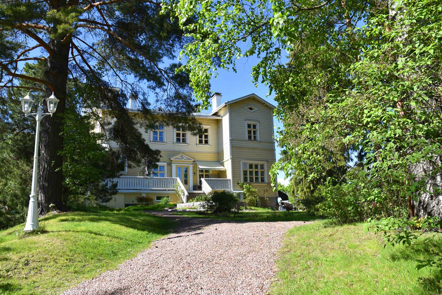 Historiallinen Fazerin huvila