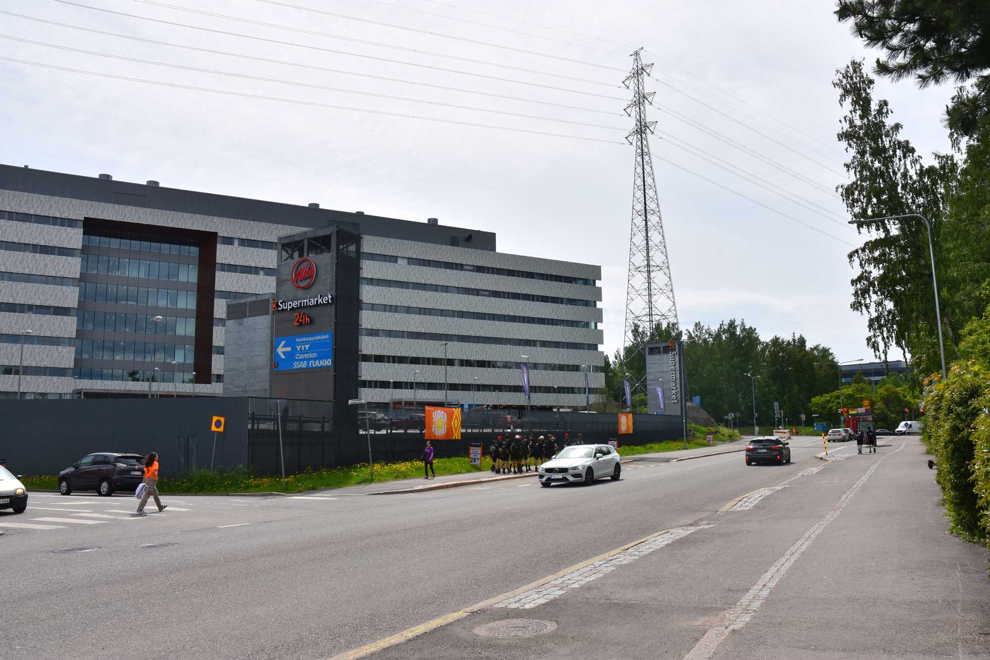 K-Supermarket Mustapekka
