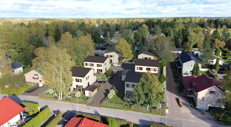 Töyrynummi asuinalueena: Lähellä palveluja, luonnon rauhassa