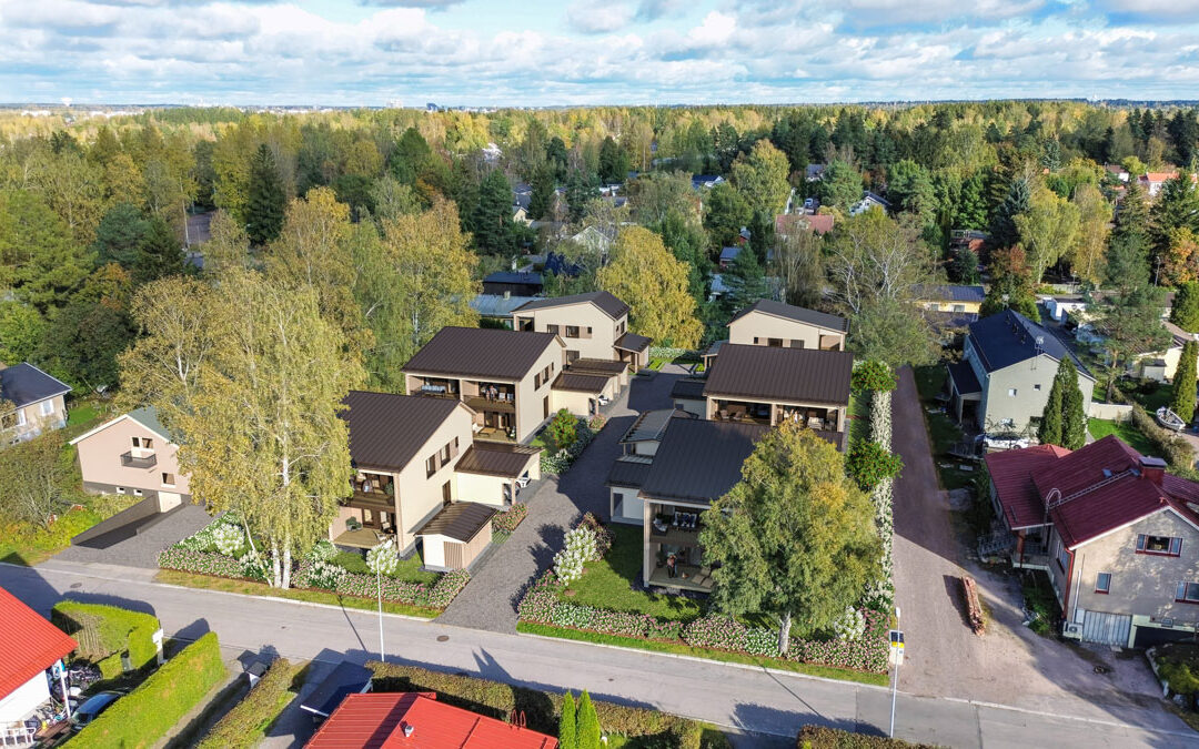 ENNAKKOMARKKINOINNISSA: Asunto Oy Himmelin Mainio, Helsinki